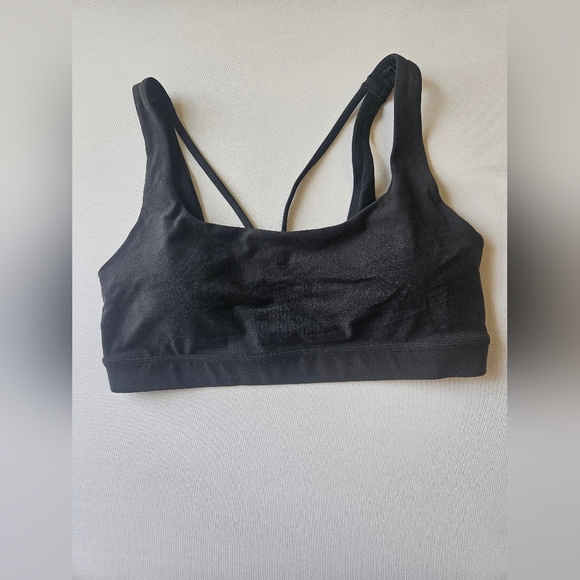 Athleta Other - Athleta  Size M Black Racerback Sports Bra Moisture-Wicking